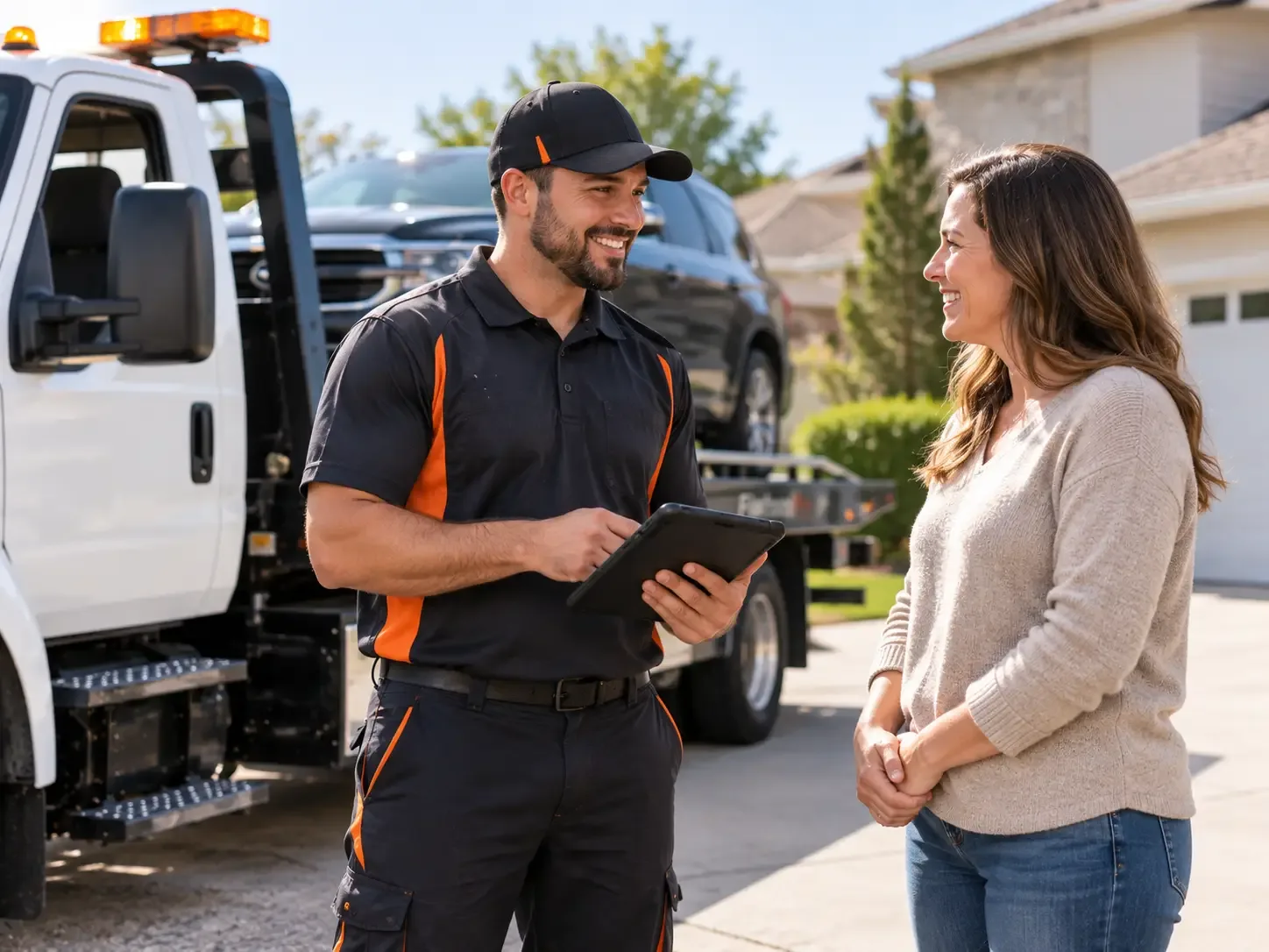 Flatbed Towing Pointblank, TX FAQs